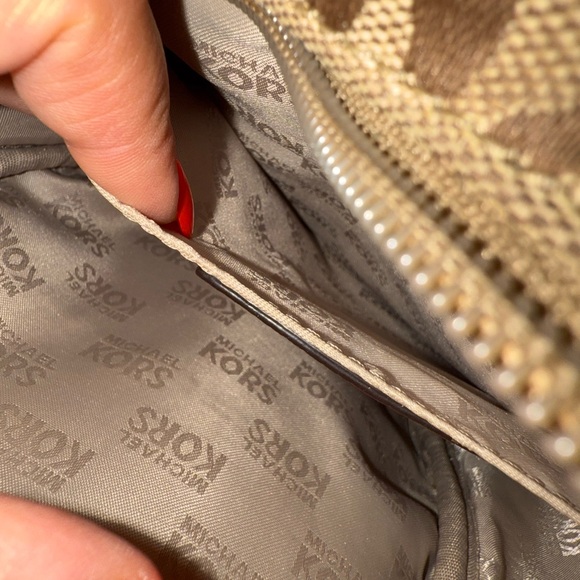 Michael Kors Tan and Orange Men's Messenger Bag - Picture 5 of 9